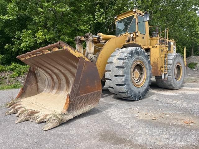 CAT 988B Φορτωτές με λάστιχα (Τροχοφόροι)