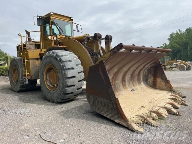 CAT 988B Φορτωτές με λάστιχα (Τροχοφόροι)