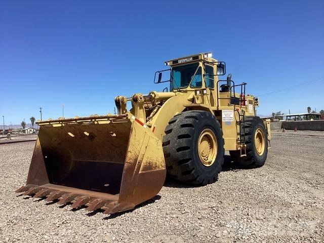 CAT 988B Φορτωτές με λάστιχα (Τροχοφόροι)