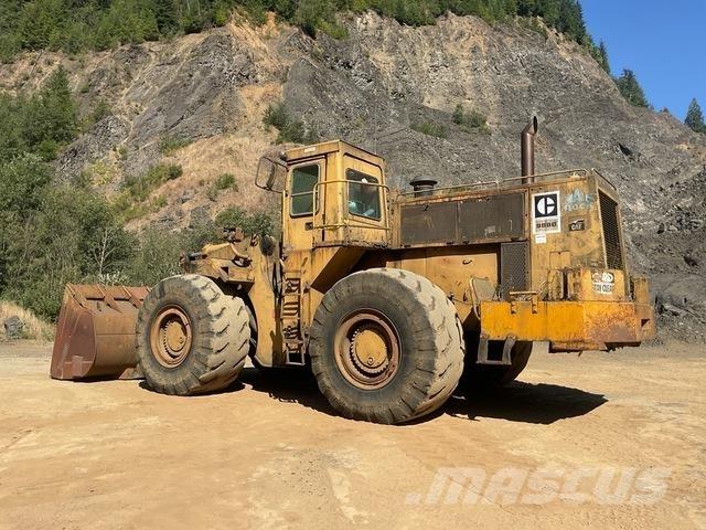 CAT 988B Φορτωτές με λάστιχα (Τροχοφόροι)
