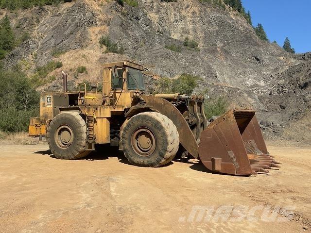 CAT 988B Φορτωτές με λάστιχα (Τροχοφόροι)