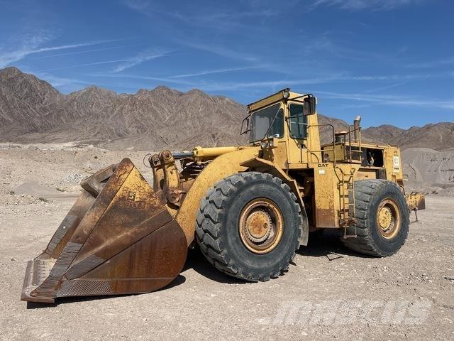 CAT 988B Φορτωτές με λάστιχα (Τροχοφόροι)