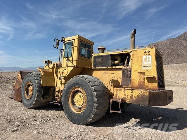 CAT 988B Φορτωτές με λάστιχα (Τροχοφόροι)