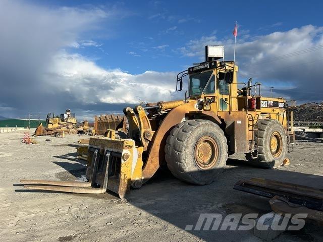 CAT 988F Φορτωτές με λάστιχα (Τροχοφόροι)