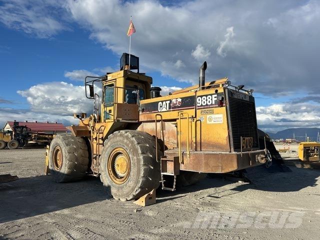 CAT 988F Φορτωτές με λάστιχα (Τροχοφόροι)