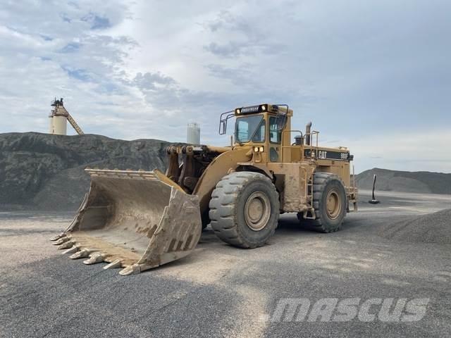 CAT 988F Φορτωτές με λάστιχα (Τροχοφόροι)