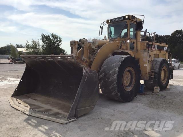 CAT 988F Φορτωτές με λάστιχα (Τροχοφόροι)