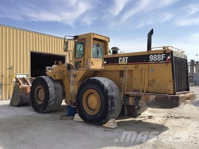 CAT 988F Φορτωτές με λάστιχα (Τροχοφόροι)