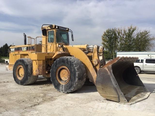 CAT 988F Φορτωτές με λάστιχα (Τροχοφόροι)