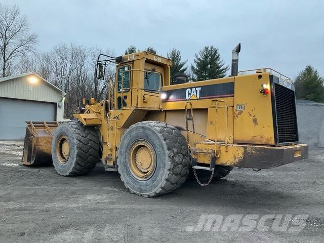 CAT 988F Φορτωτές με λάστιχα (Τροχοφόροι)