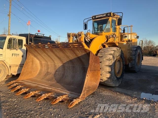 CAT 988F Φορτωτές με λάστιχα (Τροχοφόροι)