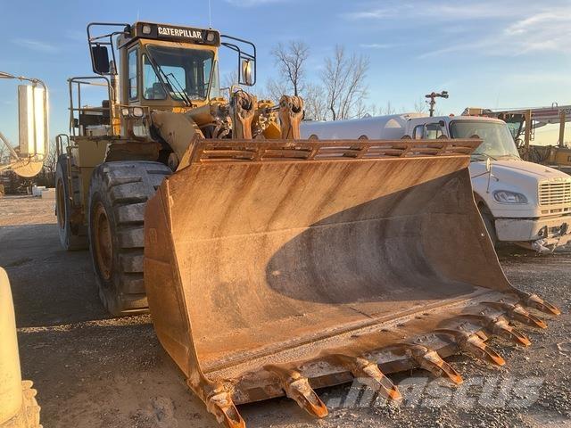 CAT 988F Φορτωτές με λάστιχα (Τροχοφόροι)