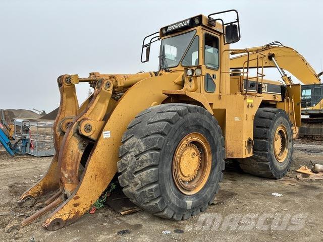 CAT 988F Φορτωτές με λάστιχα (Τροχοφόροι)