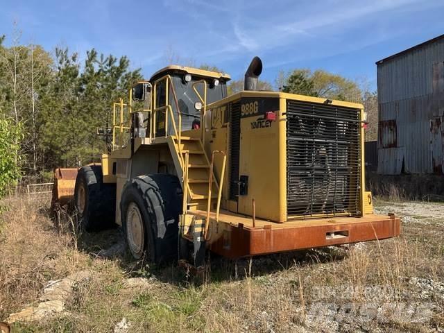 CAT 988G Φορτωτές με λάστιχα (Τροχοφόροι)