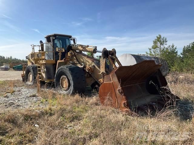 CAT 988G Φορτωτές με λάστιχα (Τροχοφόροι)