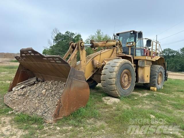 CAT 988G Φορτωτές με λάστιχα (Τροχοφόροι)