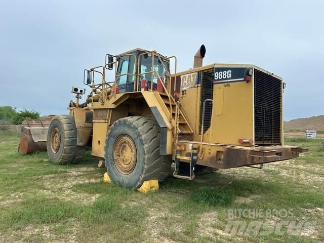 CAT 988G Φορτωτές με λάστιχα (Τροχοφόροι)