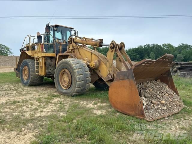 CAT 988G Φορτωτές με λάστιχα (Τροχοφόροι)