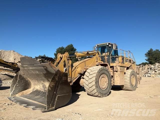 CAT 988G Φορτωτές με λάστιχα (Τροχοφόροι)