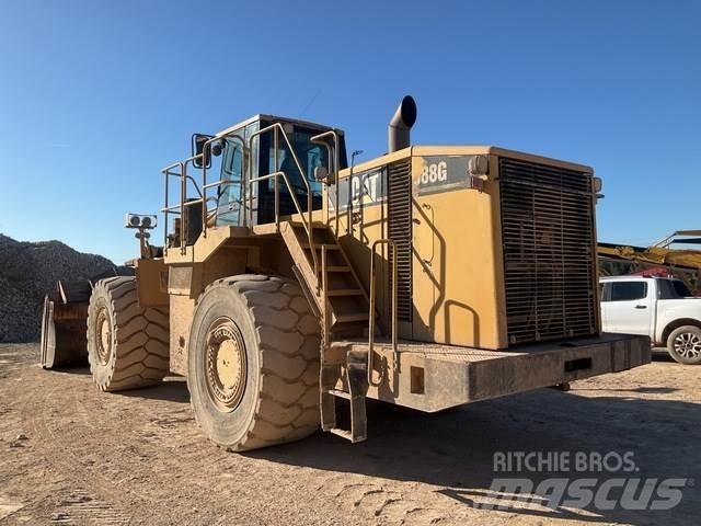 CAT 988G Φορτωτές με λάστιχα (Τροχοφόροι)