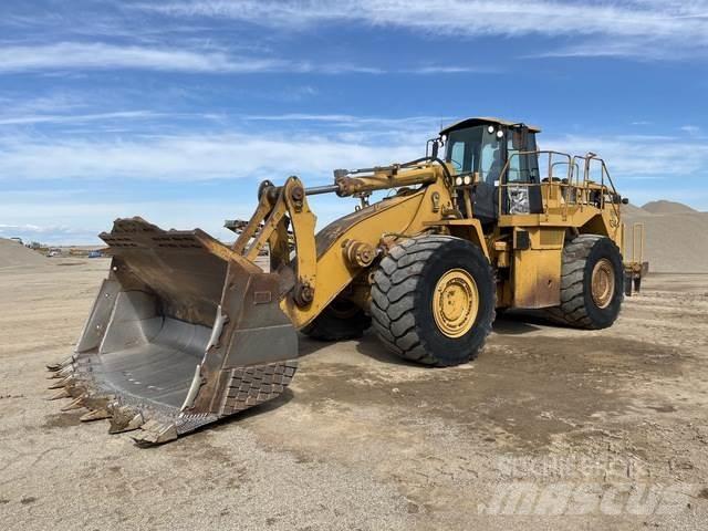 CAT 988G Φορτωτές με λάστιχα (Τροχοφόροι)