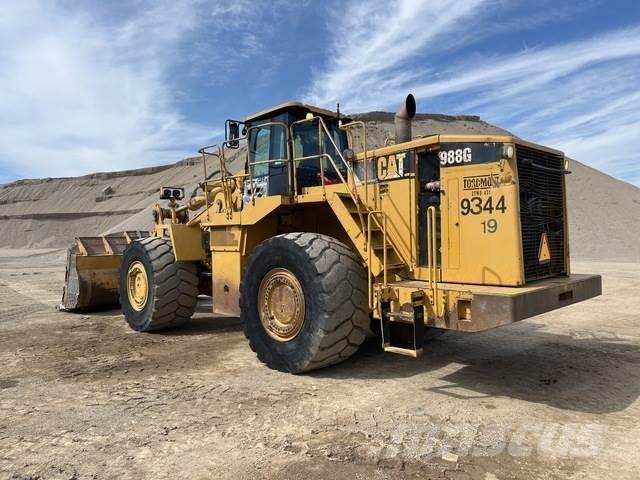 CAT 988G Φορτωτές με λάστιχα (Τροχοφόροι)
