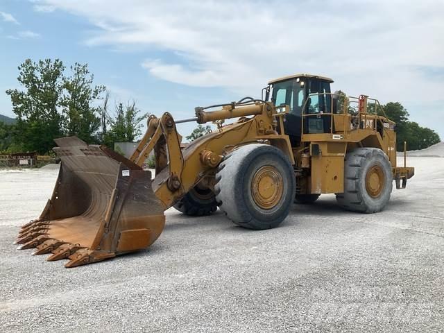 CAT 988G Φορτωτές με λάστιχα (Τροχοφόροι)