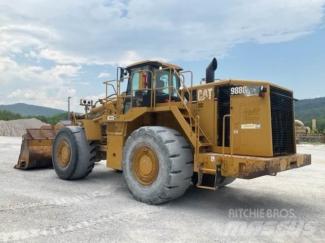 CAT 988G Φορτωτές με λάστιχα (Τροχοφόροι)