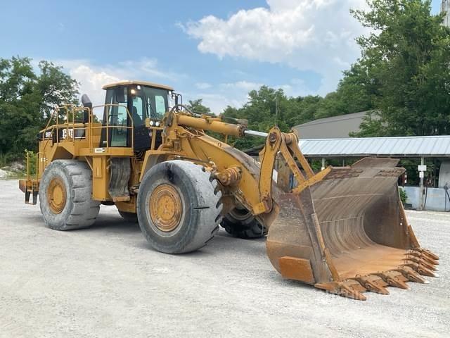 CAT 988G Φορτωτές με λάστιχα (Τροχοφόροι)