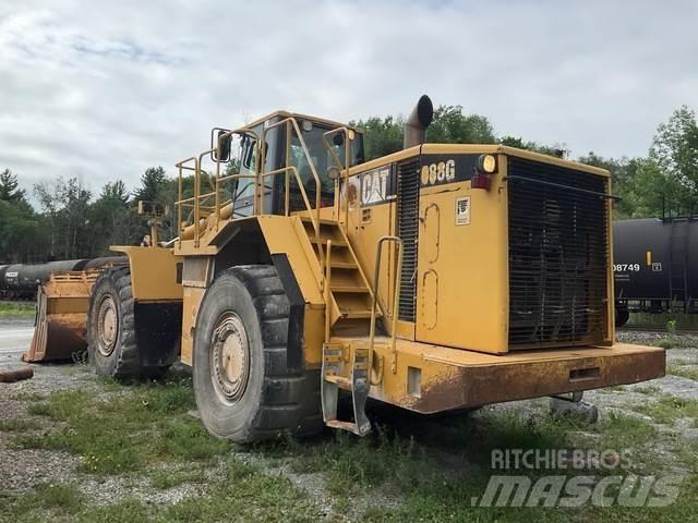 CAT 988G Φορτωτές με λάστιχα (Τροχοφόροι)