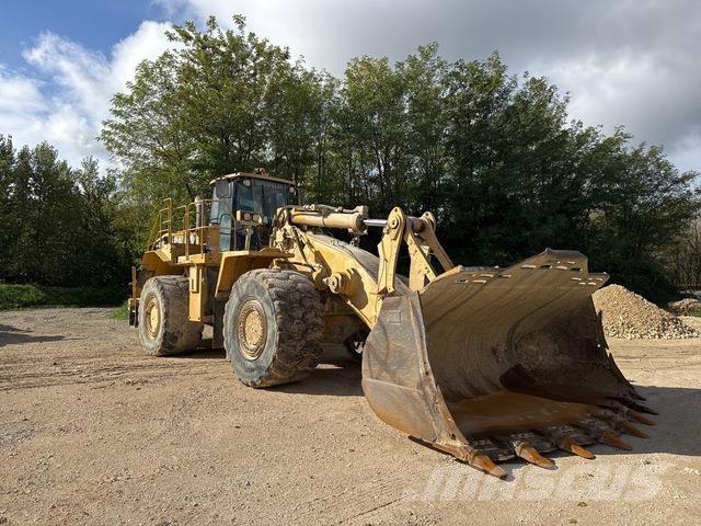 CAT 988G Φορτωτές με λάστιχα (Τροχοφόροι)