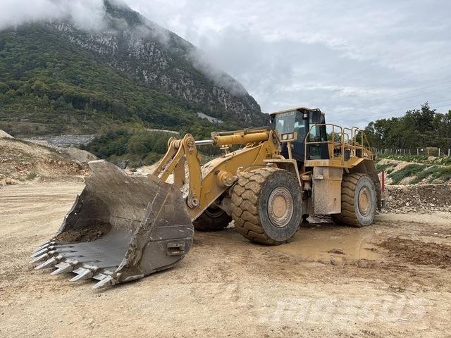CAT 988G Φορτωτές με λάστιχα (Τροχοφόροι)