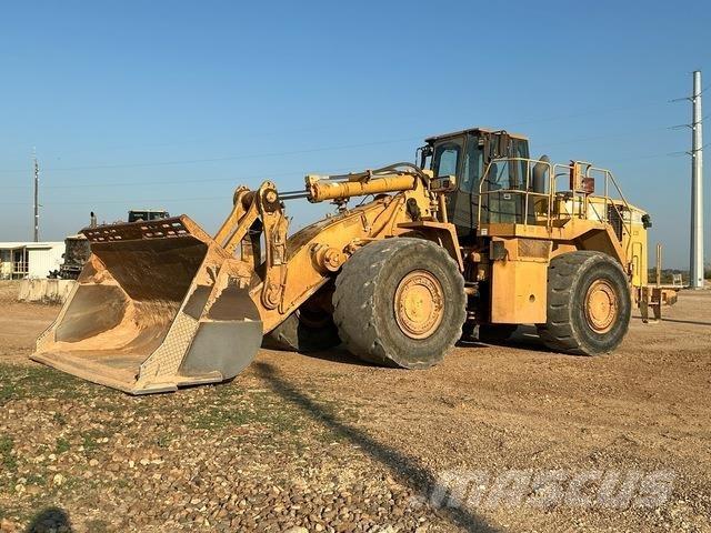 CAT 988G Φορτωτές με λάστιχα (Τροχοφόροι)