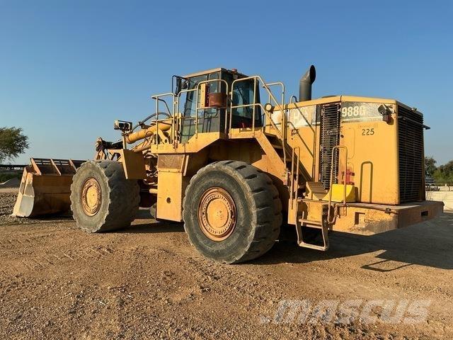 CAT 988G Φορτωτές με λάστιχα (Τροχοφόροι)
