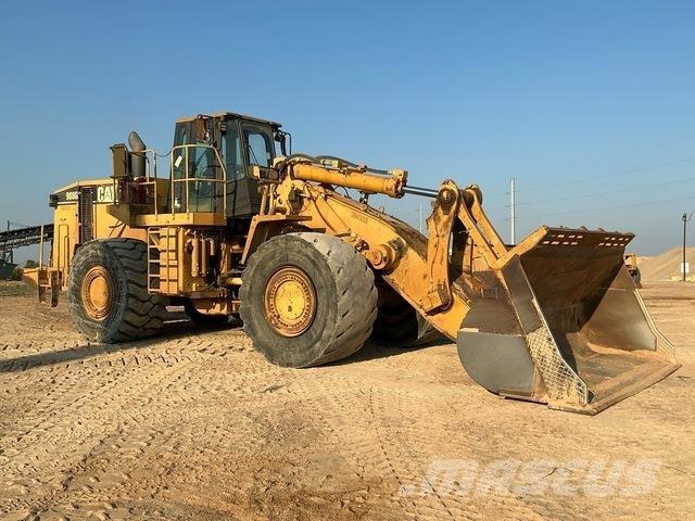 CAT 988G Φορτωτές με λάστιχα (Τροχοφόροι)