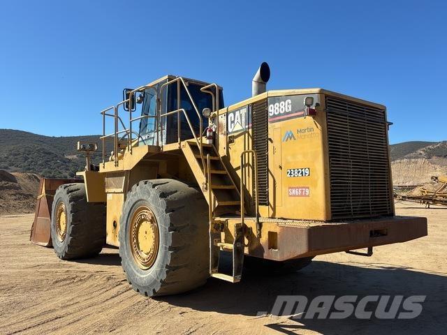 CAT 988G Φορτωτές με λάστιχα (Τροχοφόροι)