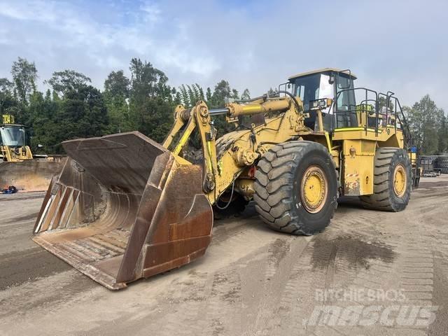 CAT 988G Φορτωτές με λάστιχα (Τροχοφόροι)