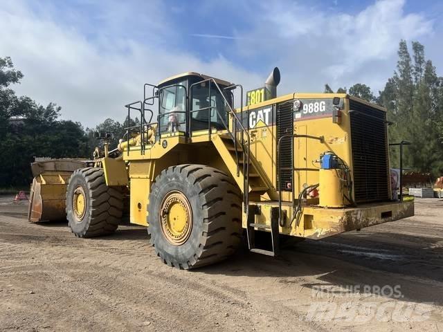 CAT 988G Φορτωτές με λάστιχα (Τροχοφόροι)