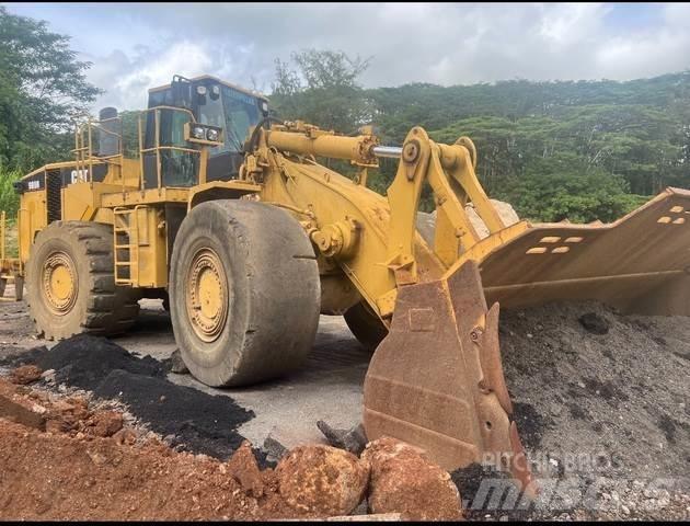 CAT 988H Φορτωτές με λάστιχα (Τροχοφόροι)