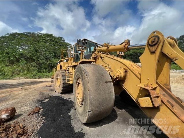 CAT 988H Φορτωτές με λάστιχα (Τροχοφόροι)