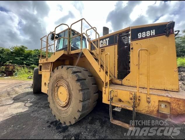 CAT 988H Φορτωτές με λάστιχα (Τροχοφόροι)