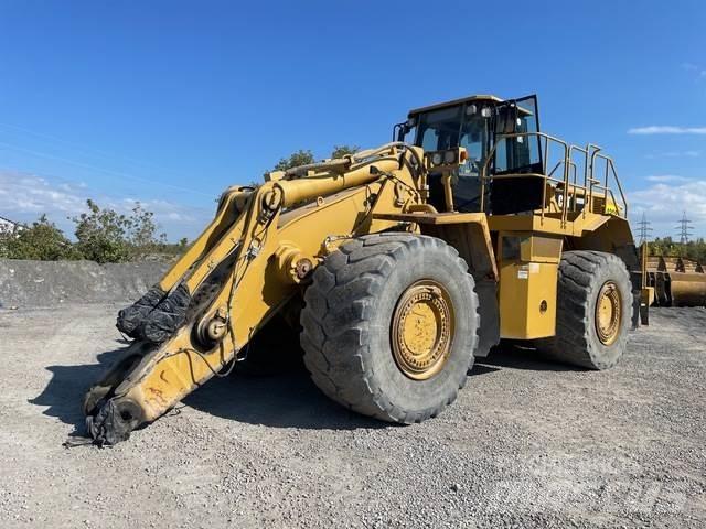 CAT 988H Φορτωτές με λάστιχα (Τροχοφόροι)