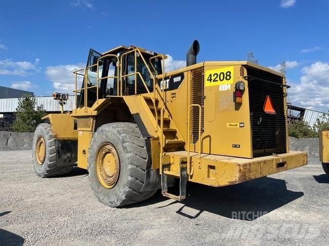 CAT 988H Φορτωτές με λάστιχα (Τροχοφόροι)