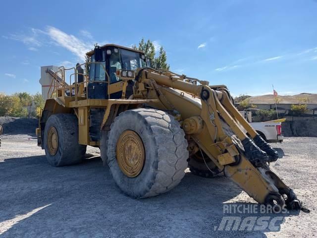 CAT 988H Φορτωτές με λάστιχα (Τροχοφόροι)