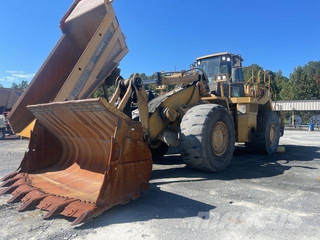 CAT 988H Φορτωτές με λάστιχα (Τροχοφόροι)