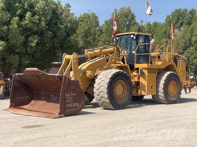CAT 988H Φορτωτές με λάστιχα (Τροχοφόροι)