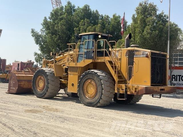 CAT 988H Φορτωτές με λάστιχα (Τροχοφόροι)