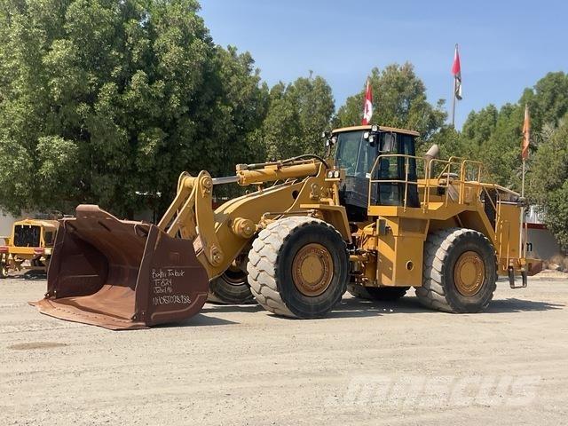 CAT 988H Φορτωτές με λάστιχα (Τροχοφόροι)
