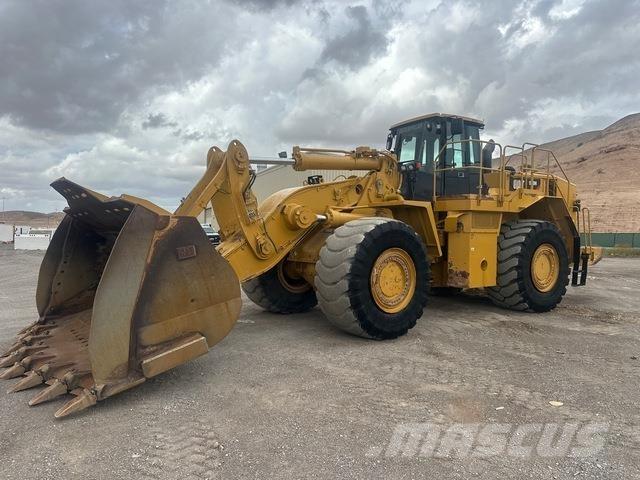CAT 988H Φορτωτές με λάστιχα (Τροχοφόροι)