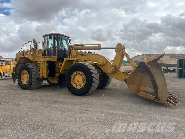 CAT 988H Φορτωτές με λάστιχα (Τροχοφόροι)